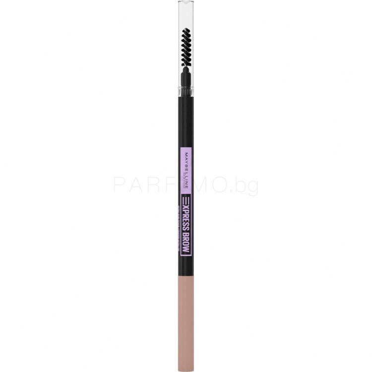 Maybelline Express Brow Ultra Slim Молив за вежди за жени 9 g Нюанс 1.5 Taupe