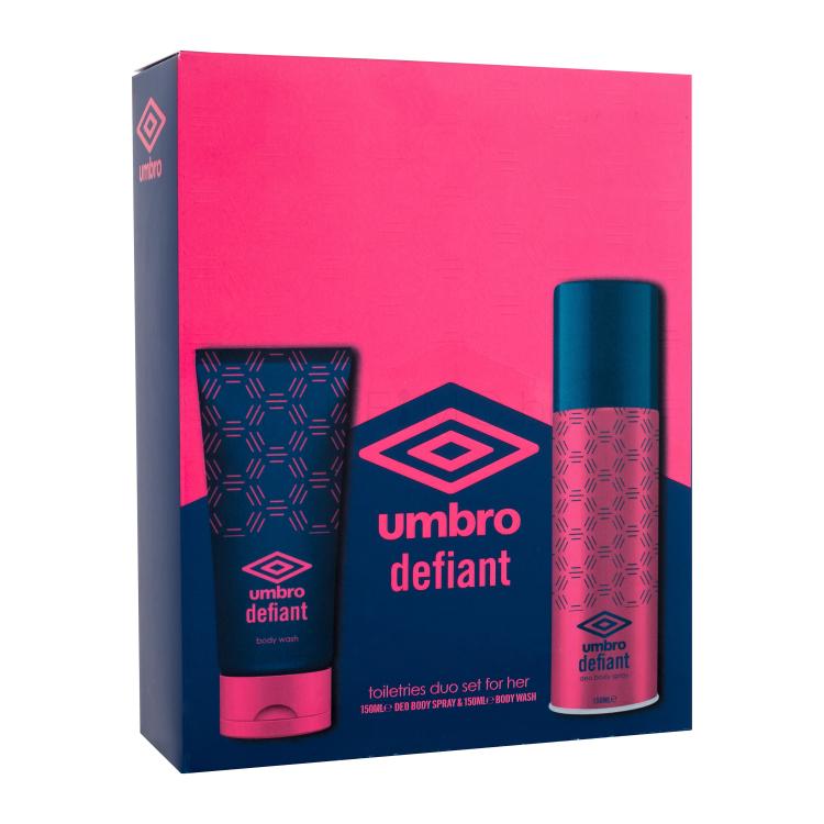 UMBRO Defiant Подаръчен комплект дезодорант 150 ml + душ гел 150 ml