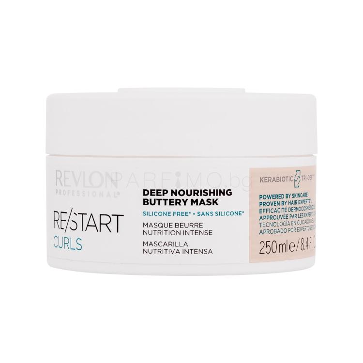 Revlon Professional Re/Start Curls Deep Nourishing Buttery Mask Маска за коса за жени 250 ml