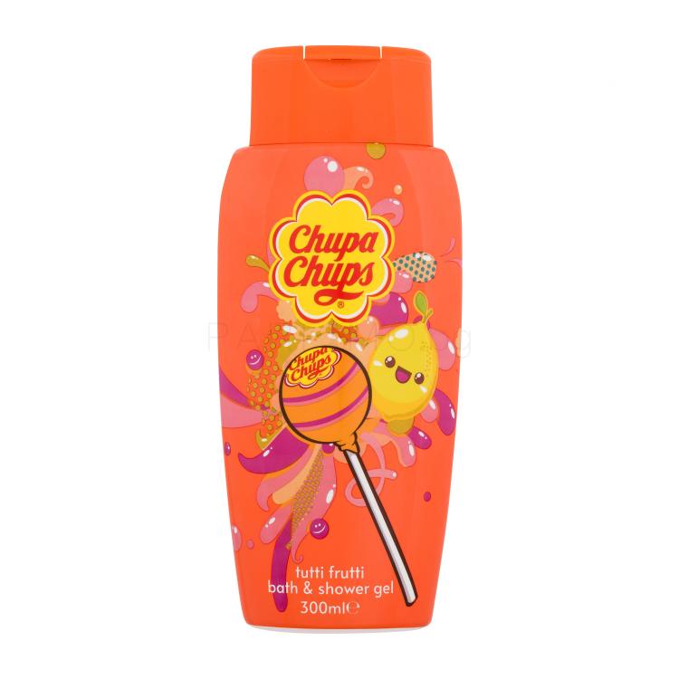 Chupa Chups Bath &amp; Shower Tutti Frutti Душ гел за деца 300 ml