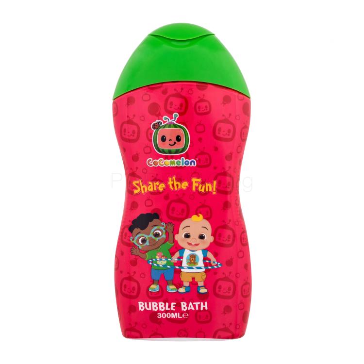 Cocomelon Share The Fun! Bubble Bath Пяна за вана за деца 300 ml