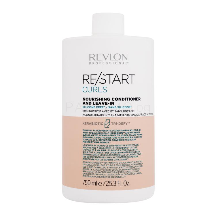 Revlon Professional Re/Start Curls Nourishing Conditioner and Leave-In Балсам за коса за жени 750 ml