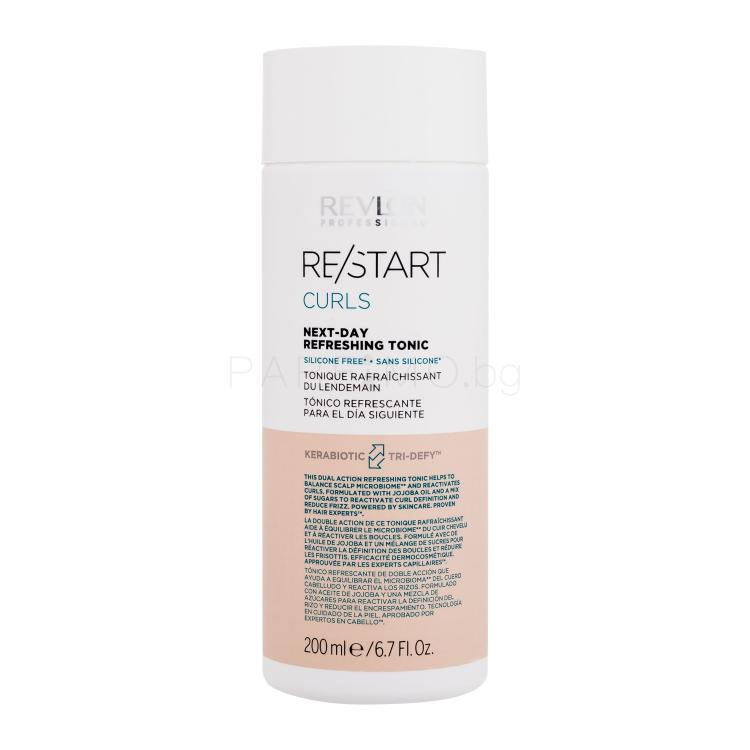 Revlon Professional Re/Start Curls Next-Day Refreshing Tonic За задържане на къдриците за жени 200 ml