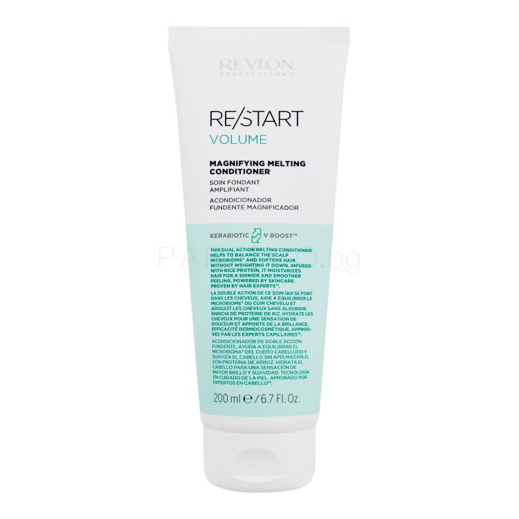 Revlon Professional Re/Start Volume Magnifying Melting Conditioner Балсам за коса за жени 200 ml