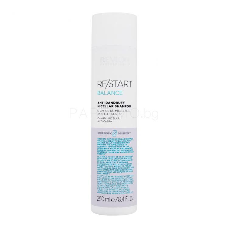 Revlon Professional Re/Start Balance Anti Dandruff Micellar Shampoo Шампоан за жени 250 ml