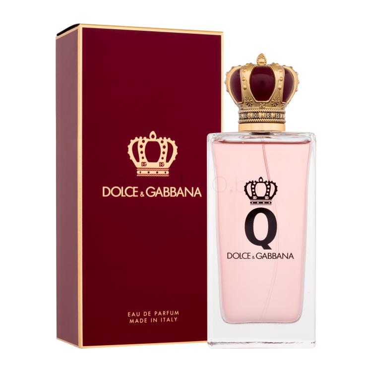 Dolce&amp;Gabbana Q Eau de Parfum за жени 100 ml