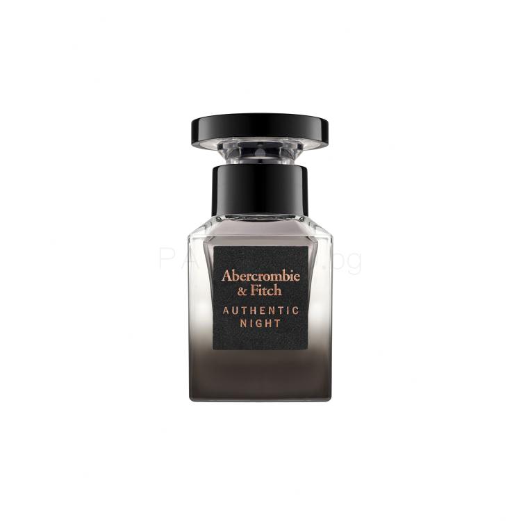 Abercrombie &amp; Fitch Authentic Night Eau de Toilette за мъже 30 ml