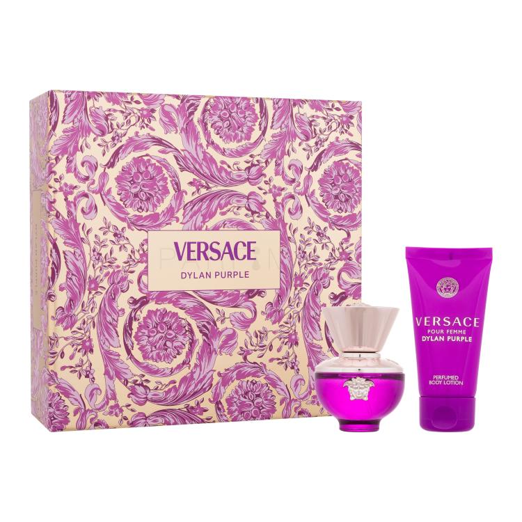 Versace Pour Femme Dylan Purple Подаръчен комплект EDP 30 ml + лосион за тяло 50 ml