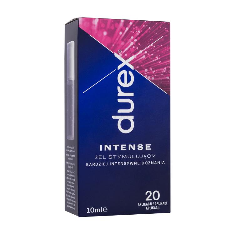 Durex Intense Orgasmic Gel Еротична козметика за жени 10 ml