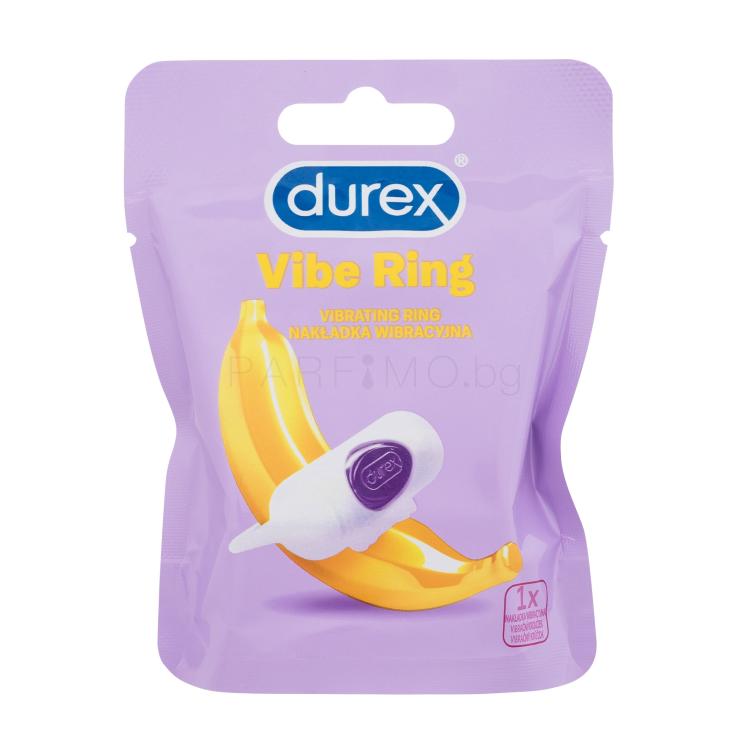 Durex Vibe Ring Пръстен за ерекция за мъже 1 бр