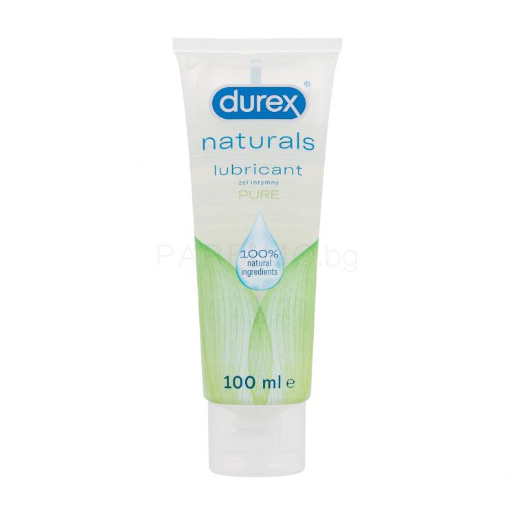 Durex Naturals Pure Lubricant Гел лубрикант 100 ml