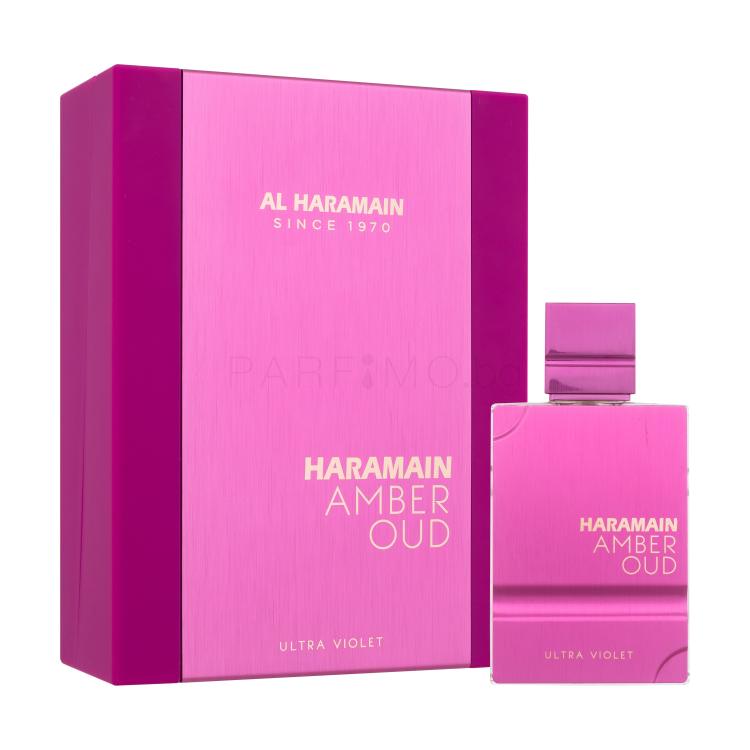 Al Haramain Amber Oud Ultra Violet Eau de Parfum за жени 60 ml