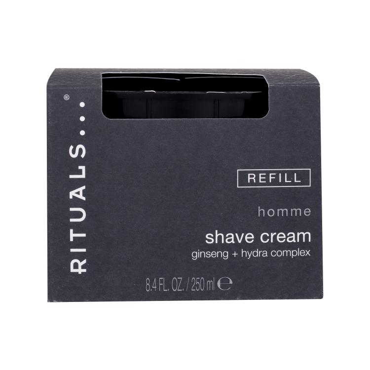 Rituals Homme Shave Cream Крем за бръснене за мъже Пълнител 250 ml