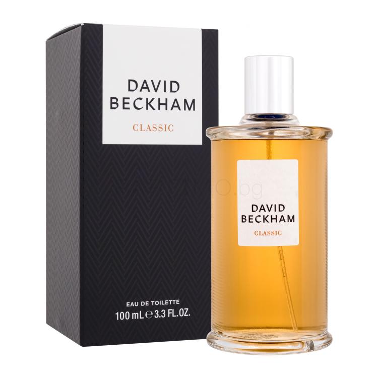 David Beckham Classic Eau de Toilette за мъже 100 ml увредена кутия