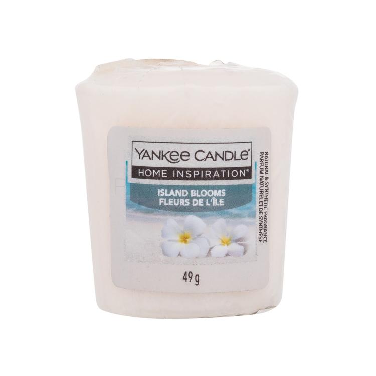 Yankee Candle Home Inspiration Island Blooms Ароматна свещ 49 g