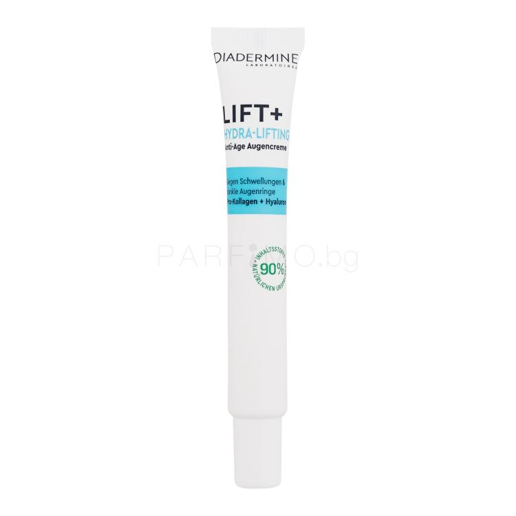 Diadermine Lift+ Hydra-Lifting Anti-Age Eye Cream Околоочен крем за жени 15 ml