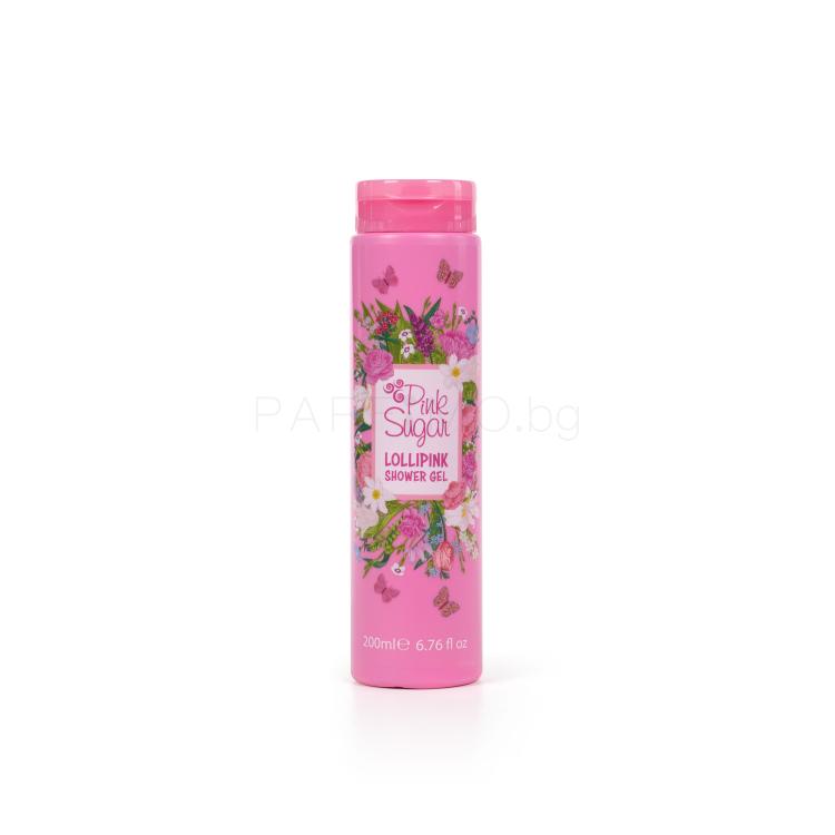 Pink Sugar Lollipink Душ гел за жени 200 ml