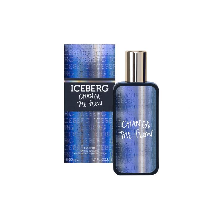 Iceberg Change The Flow Eau de Toilette за мъже 50 ml