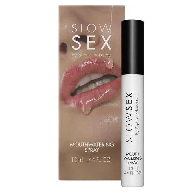 Bijoux Indiscrets Slow Sex Mouthwatering Spray Еротична козметика 13 ml