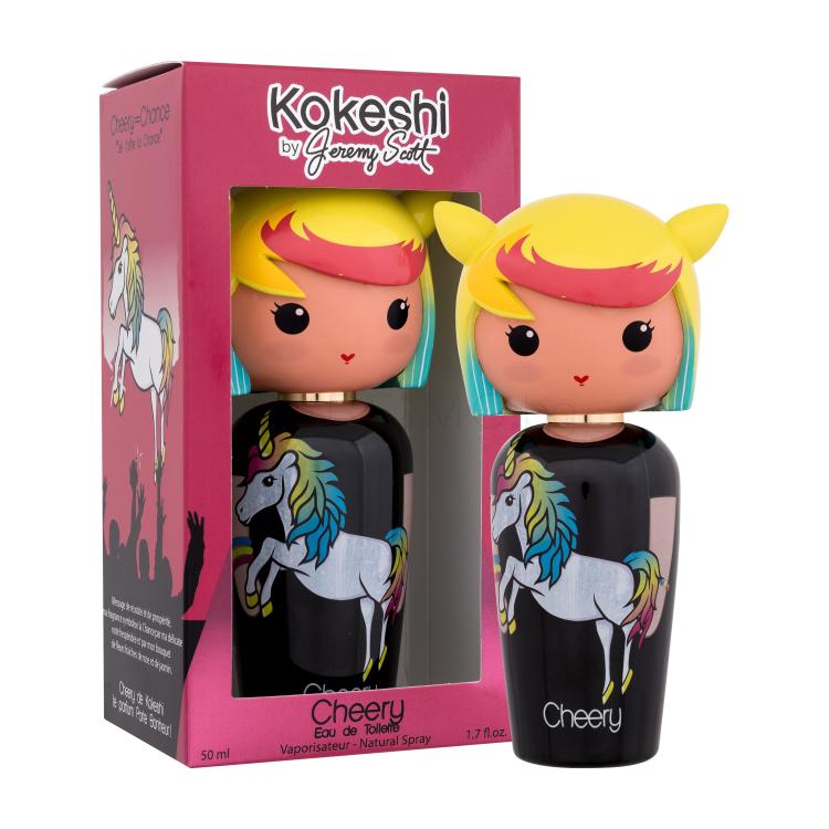 Kokeshi By Jeremy Scott Cheery Eau de Toilette за мъже 50 ml