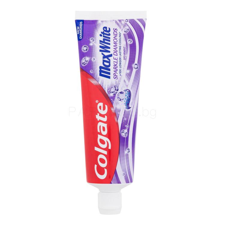 Colgate Max White Sparkle Diamonds Паста за зъби 75 ml увредена кутия