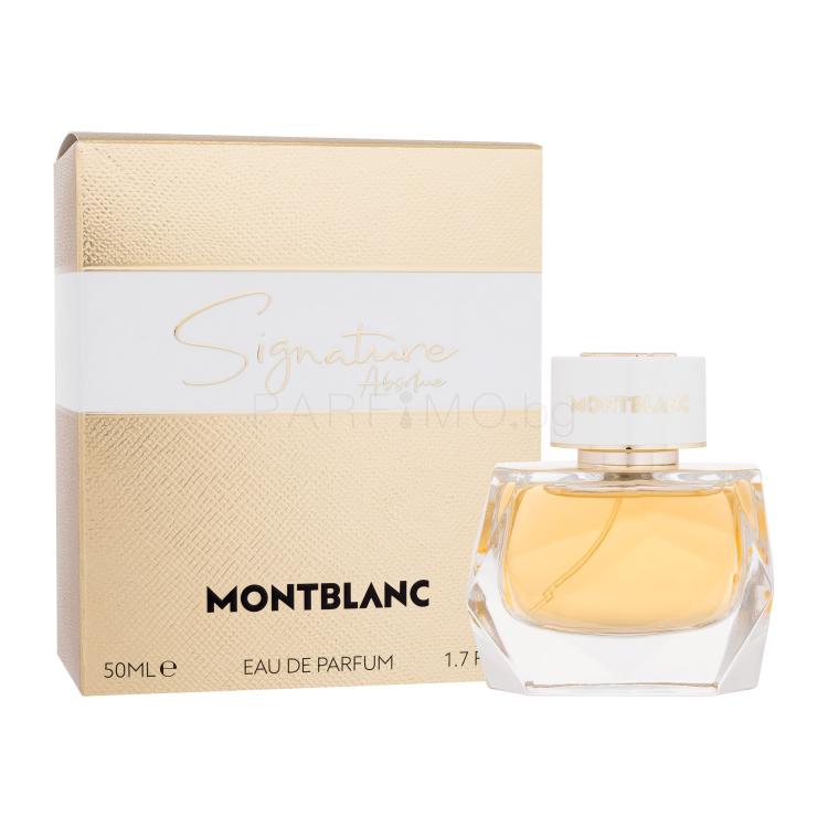 Montblanc Signature Absolue Eau de Parfum за жени 50 ml