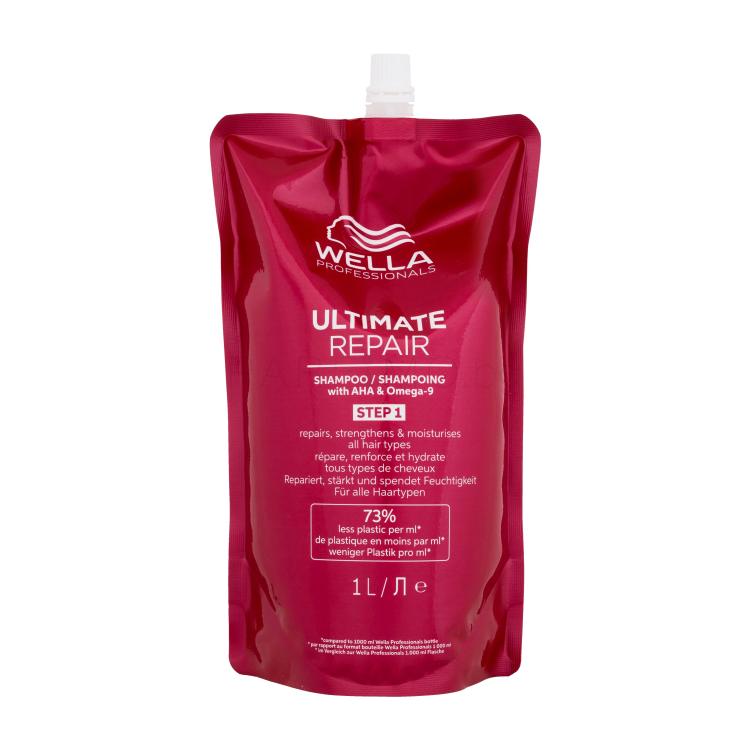 Wella Professionals Ultimate Repair Shampoo Шампоан за жени Пълнител 1000 ml