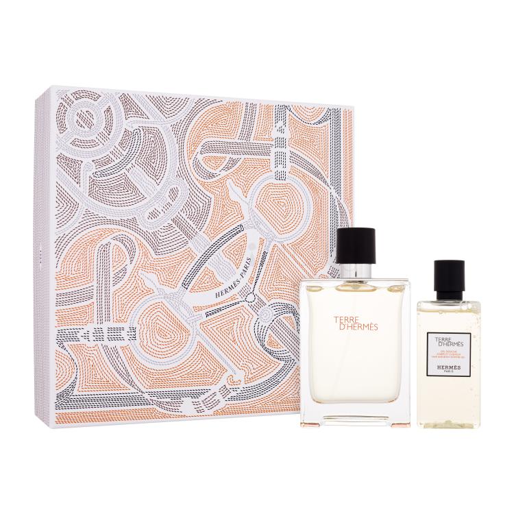 Hermes Terre d´Hermès SET3 Подаръчен комплект EDT 100 ml + душ гел 80 ml