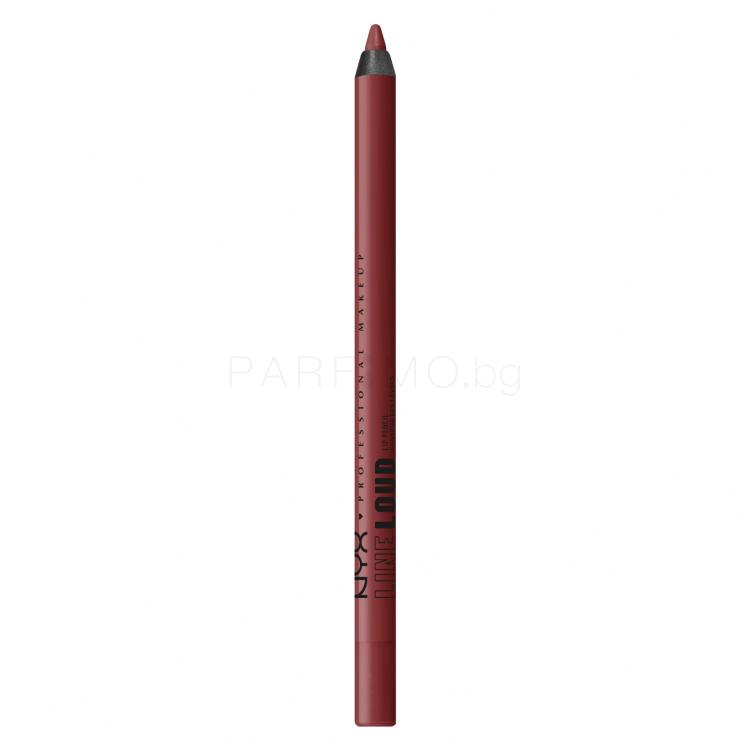 NYX Professional Makeup Line Loud Молив за устни за жени 1,2 g Нюанс 31 Ten Out Of Ten