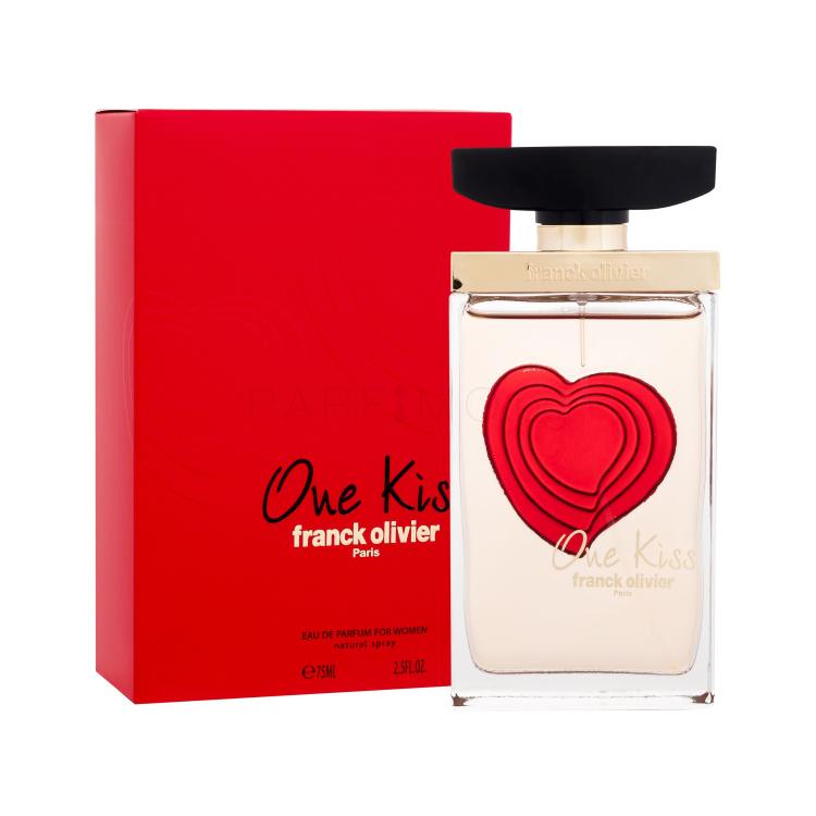 Franck Olivier One Kiss Eau de Parfum за жени 75 ml