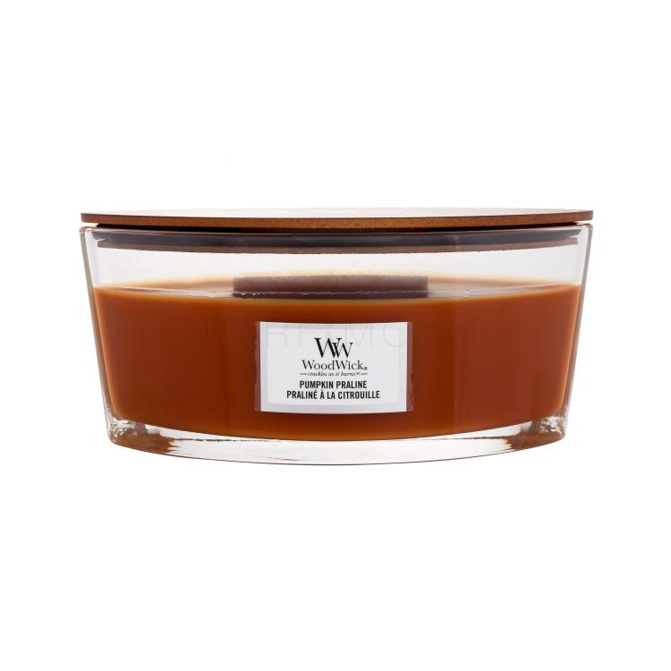 WoodWick Pumpkin Praline Ароматна свещ 453,6 g