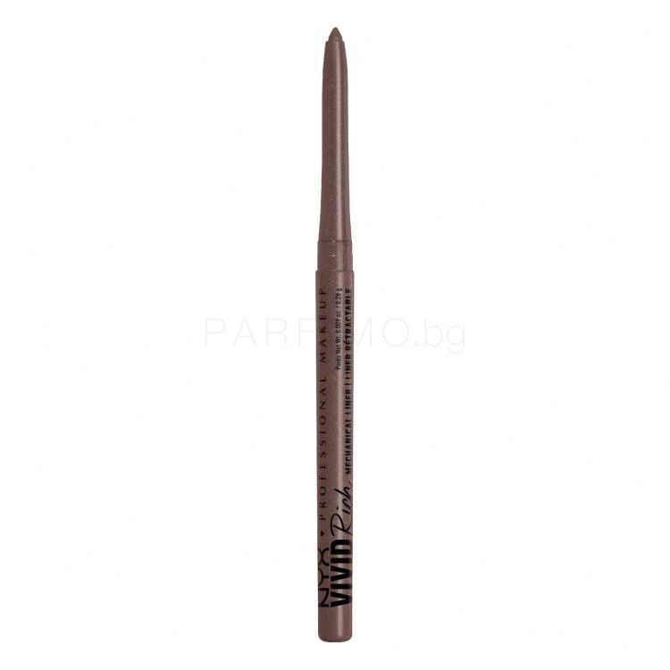 NYX Professional Makeup Vivid Rich Mechanical Liner Молив за очи за жени 0,28 g Нюанс 11 Under Moonstone