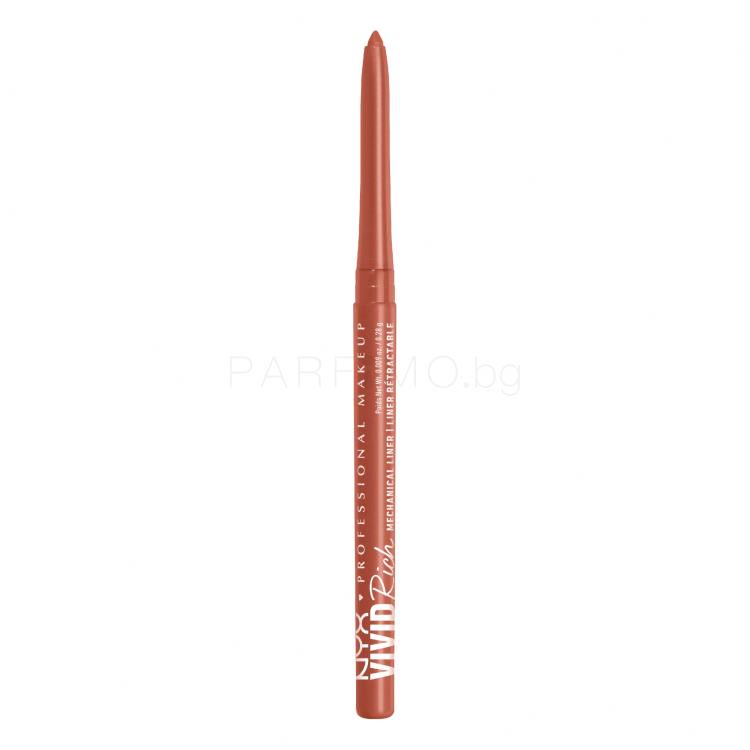 NYX Professional Makeup Vivid Rich Mechanical Liner Молив за очи за жени 0,28 g Нюанс 03 Tigers Prize