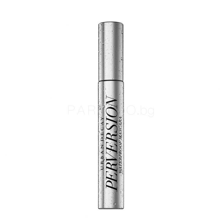 Urban Decay Perversion Waterproof Спирала за жени 10,2 ml Нюанс Black New Authentic