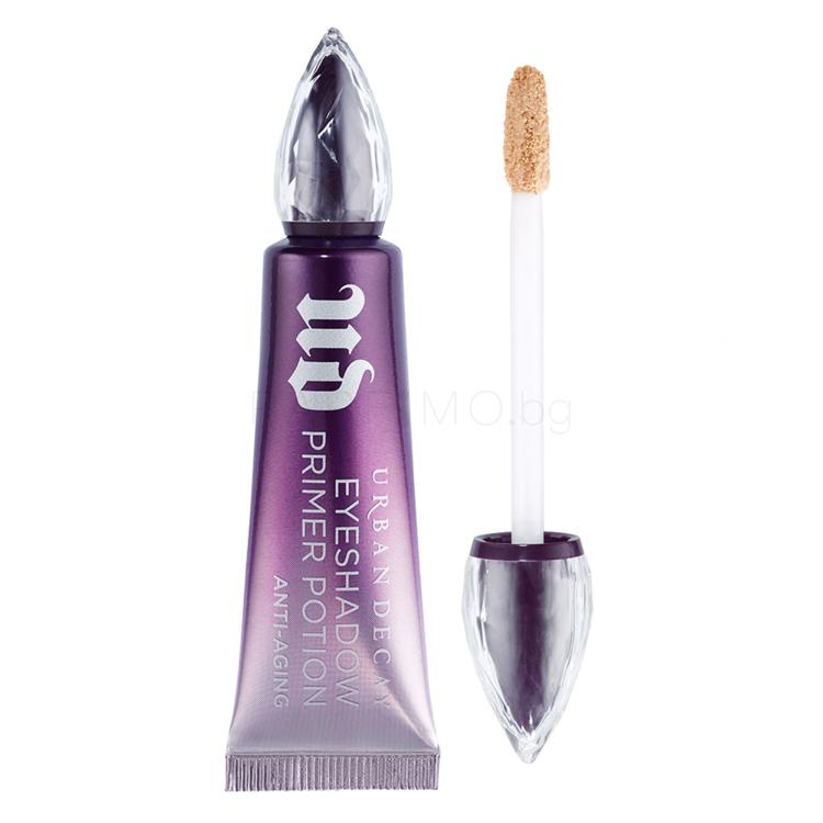 Urban Decay Eyeshadow Primer Potion Anti-Aging Основа за сенки за жени 10 ml Нюанс Nude