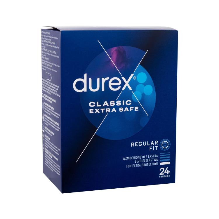 Durex Extra Safe Thicker Презерватив за мъже Комплект