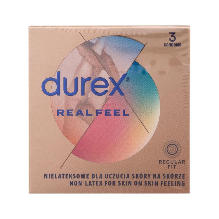 Durex Real Feel Презерватив за мъже Комплект