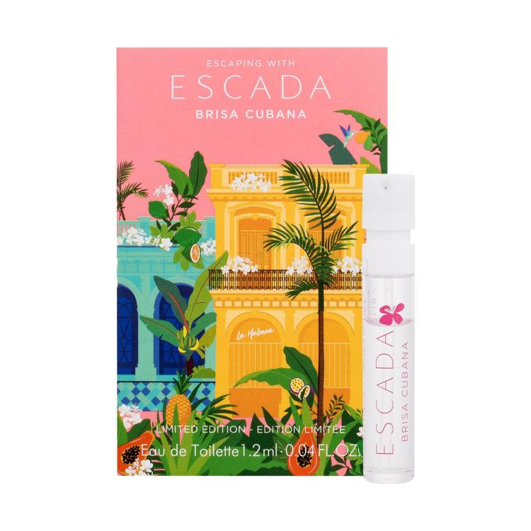 ESCADA Brisa Cubana Eau de Toilette за жени 1,2 ml