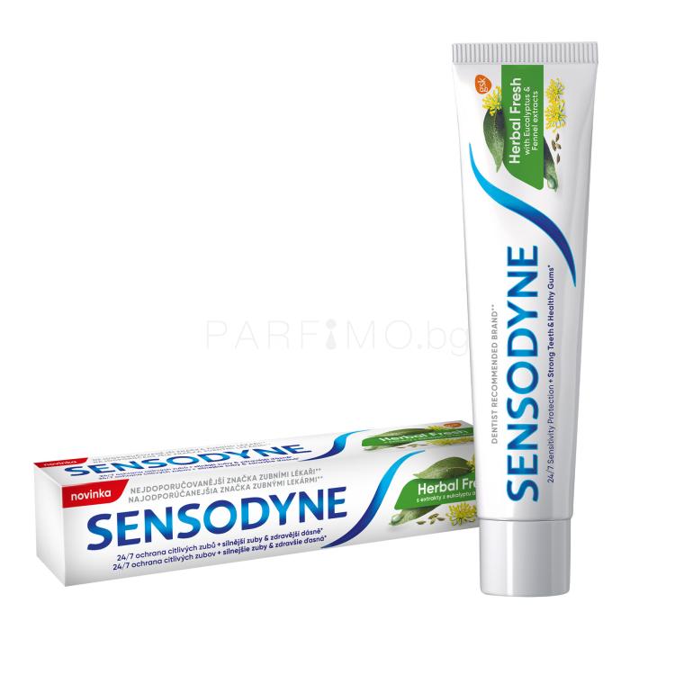 Sensodyne Herbal Fresh Паста за зъби 75 ml