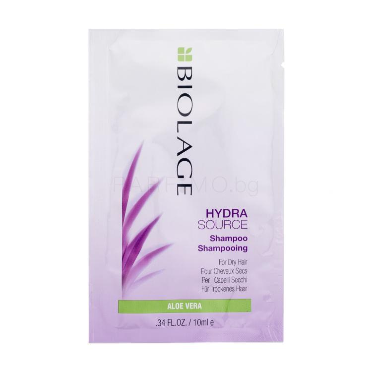 Biolage Hydra Source Shampoo Шампоан за жени 10 ml