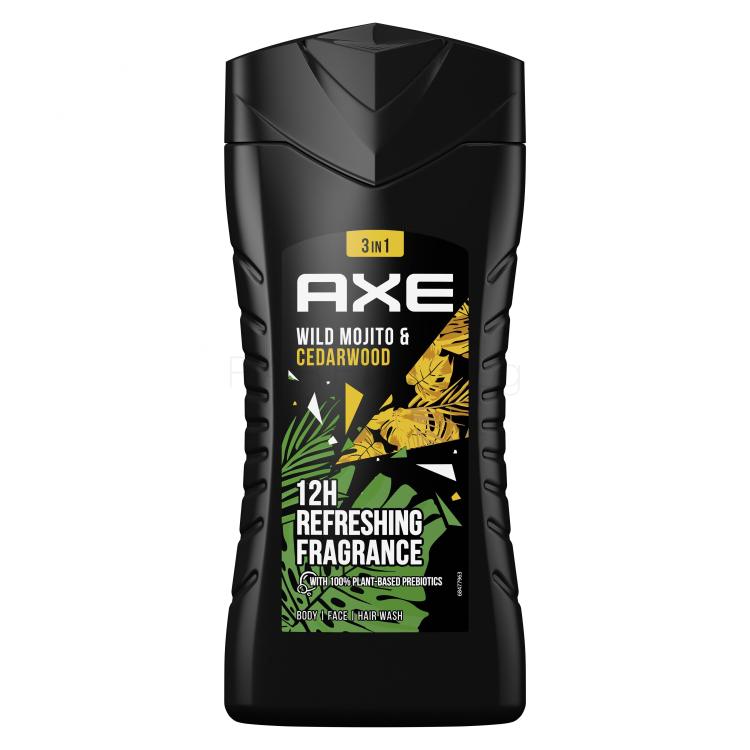 Axe Wild Mojito &amp; Cedarwood Душ гел за мъже 250 ml