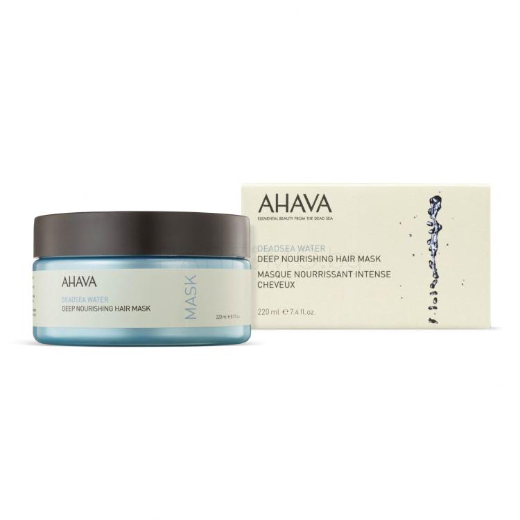 AHAVA Deadsea Water Deep Nourishing Hair Mask Маска за коса за жени 220 ml