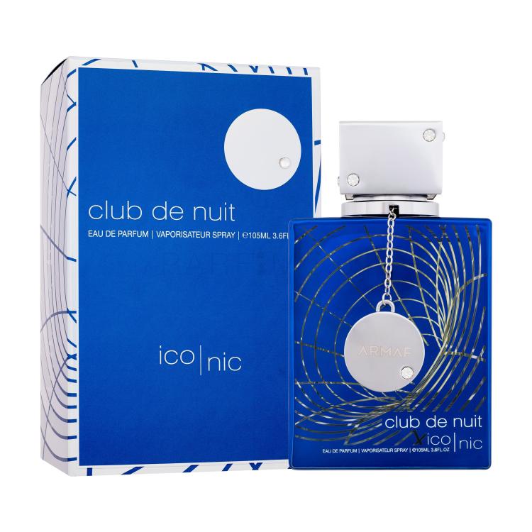 Armaf Club de Nuit Blue Iconic Eau de Parfum за мъже 105 ml