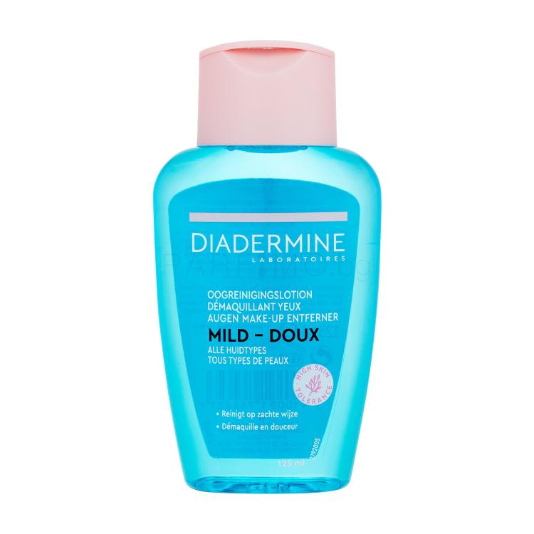 Diadermine Mild Eye Make-Up Remover Почистване на грим от очите за жени 125 ml