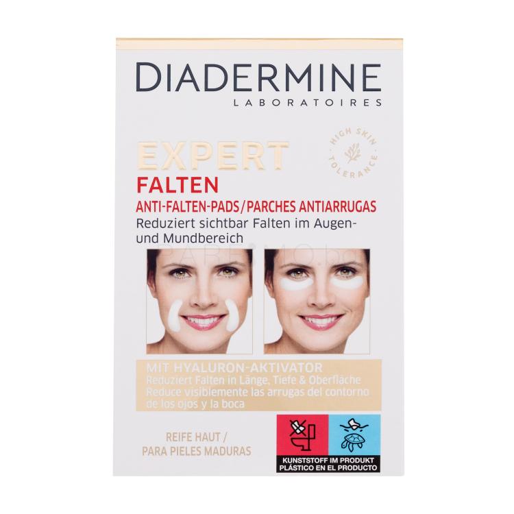 Diadermine Expert Anti-Wrinkle-Pads Маска за очи за жени Комплект