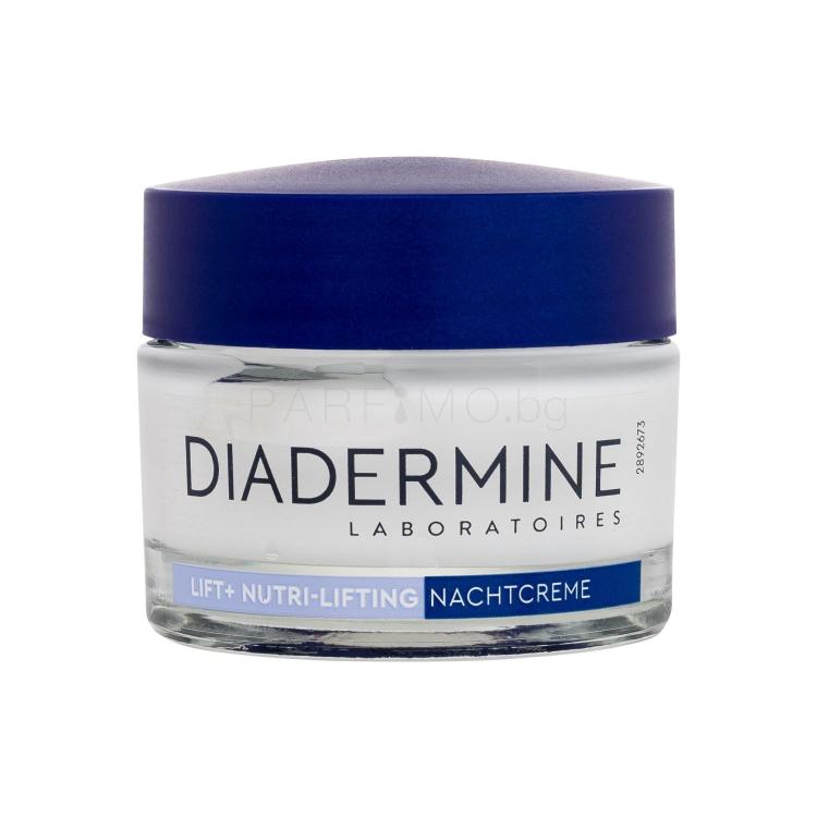 Diadermine Lift+ Nutri-Lifting Anti-Age Night Cream Нощен крем за лице за жени 50 ml