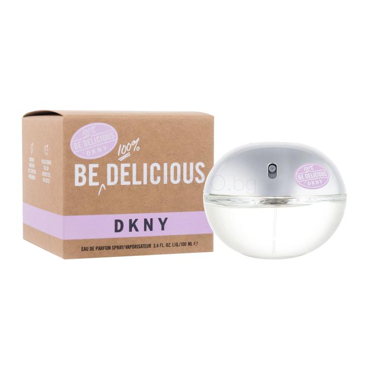 DKNY DKNY Be Delicious 100% Eau de Parfum за жени 100 ml увредена кутия