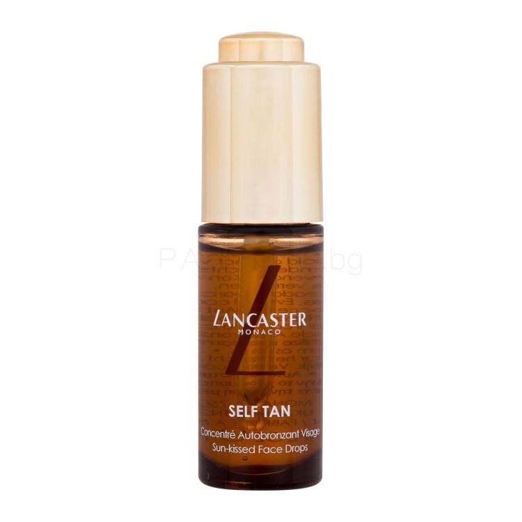 Lancaster Self Tan Sun-Kissed Face Drops Автобронзант за жени 15 ml