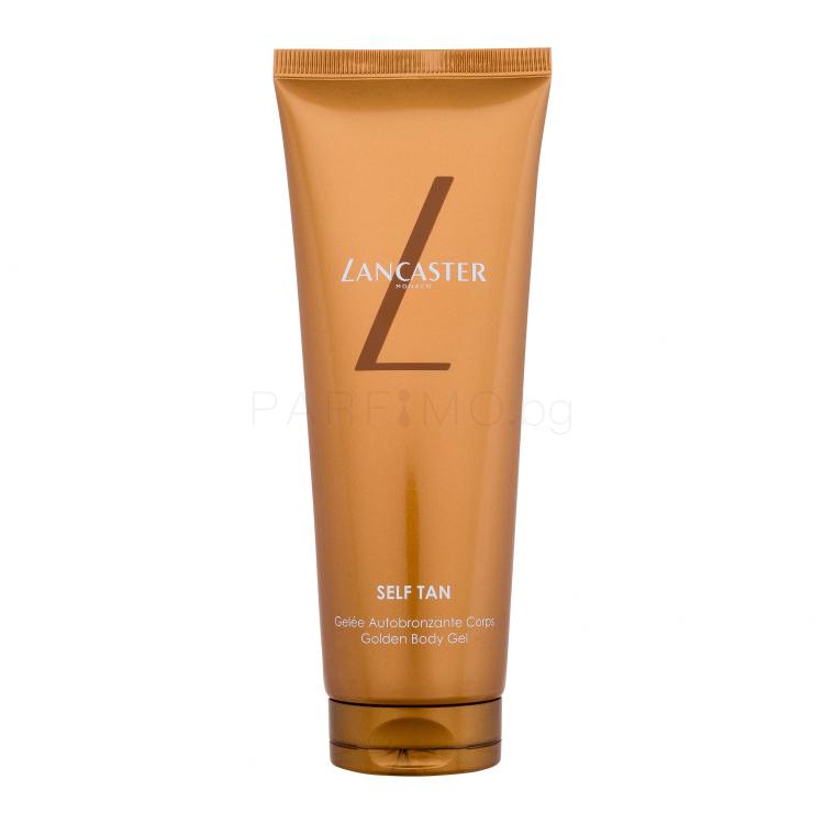 Lancaster Self Tan Golden Body Gel Автобронзант за жени 125 ml