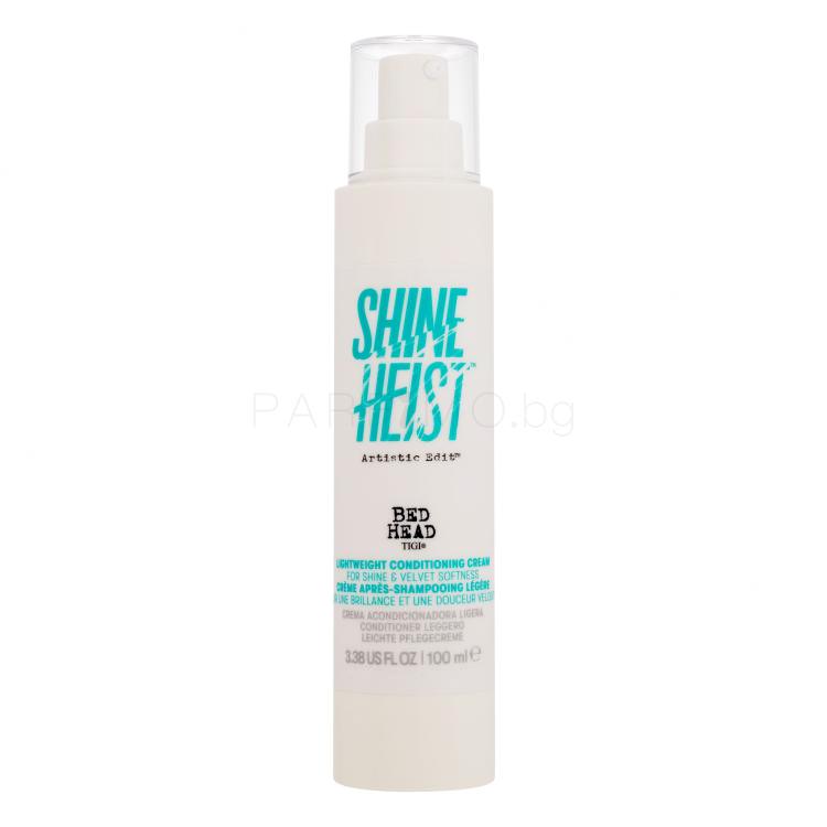 Tigi Bed Head Artistic Edit Shine Heist Conditioning Cream За блясък на косата за жени 100 ml